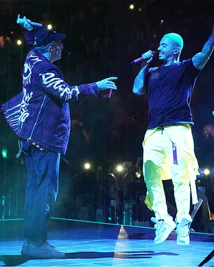 J Balvin Fort Worth